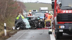 Zwei Tote bei Geisterfahrer-Unfall auf A4