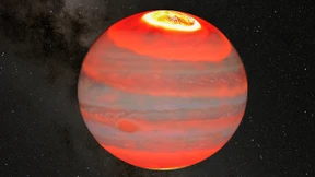 Eine Heizung für den Gasplaneten