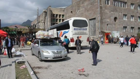 Letzter Flüchtlingsbus verlässt Nagornyj Karabach