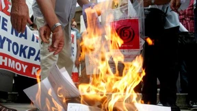 „Troika“ mit Streiks empfangen