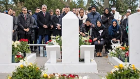 Stilles Gedenken in Hanau