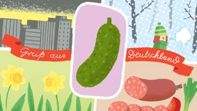 Fremd im Land der riesigen Pizzen