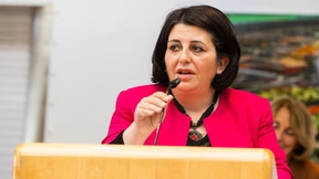 Eine Migrantin als Erste Bürgerin