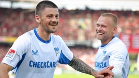 Hertha düpiert Nürnberg im Duell der Krisenklubs