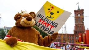 Olympia-Gegner reagieren mit harscher Kritik