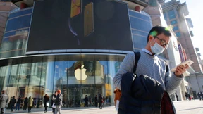 Händler senken Preise für iPhones in China