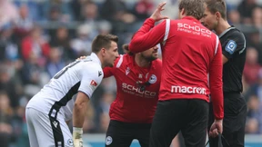 Böller explodiert neben Bielefeld-Torhüter – Darmstadt siegt