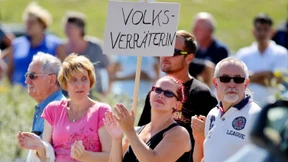 Versammlungsverbot in Heidenau