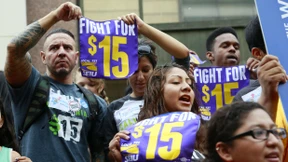 Mindestlohn in Kalifornien steigt auf 15 Dollar