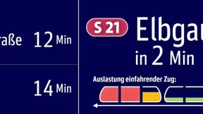 Schneller zum freien Sitzplatz