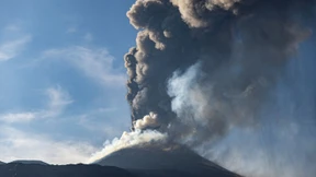 Flughafen von Catania wegen Vulkanasche geschlossen