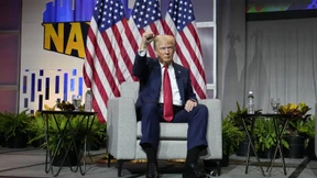 „Abstoßend“, „furchtbar“ – Empörung über Trumps Harris-Attacke