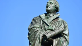 Gegen Corona ist selbst Martin Luther machtlos