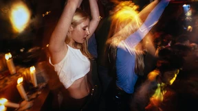 Die Party läuft heiß und die Piste ruft