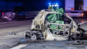 Vollsperrung der A3 nach tödlichem Unfall