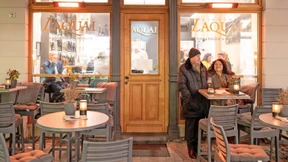 Feine Tropfen auf der Gass’