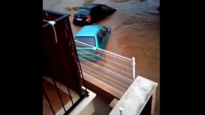 Heftige Unwetter auf Mallorca