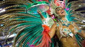 Spektakel im Sambódromo 