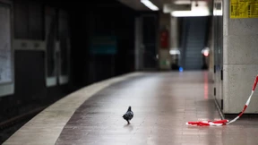 Warnstreik sorgt für leere Gleise