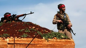 Kurdenbastion Afrin eingekesselt