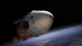 SpaceX präsentiert bemannten Raumtransporter