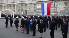 „Merci la police!“