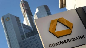 Die Commerzbank auf dem Zinsgipfel