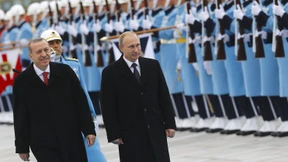 Zwei zornige Männer