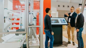 Roboter statt Facharbeiter