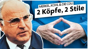 Wie Merkel und Kohl die CDU führten
