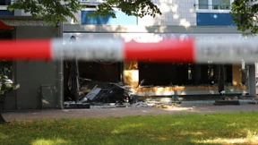 Explosion in Kölner Restaurant