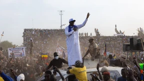 Ein Kandidat, der Putin besucht