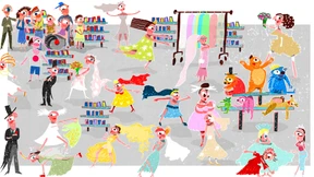 Getrieben von der Angst, das perfekte Kleid zu verpassen