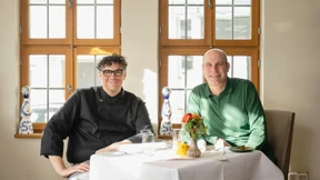 Wenn der Holunder den Lachs begleitet