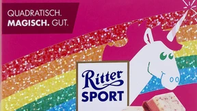 Ritter Sport erlebt Einhorn-Magie 
