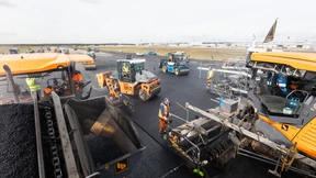 Fraport saniert Centerbahn auch mit Recycling-Asphalt