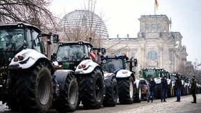 Auf Konfrontationkurs mit den Bauern