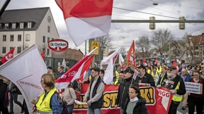 Binding-Protest in Bielefeld