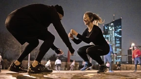 „Macht ihr hier dieses Workout?“