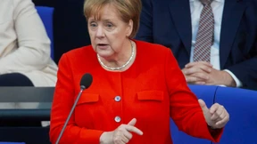 So kühl kontert Merkel die AfD-Rücktrittsforderung