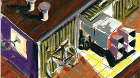 Garage, Geld und Geistesblitz