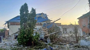 Ukrainer stoßen auf russisches Gebiet vor