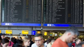 Noch kein Normalbetrieb am Frankfurter Flughafen