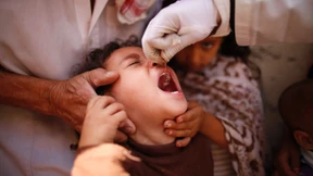 Gemeinsam gegen Polio