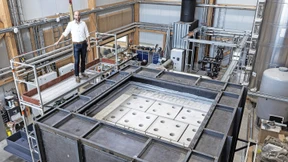 „Die 1100-Grad-Marke haben wir schon geknackt“