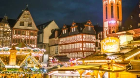 Goldene Lichtlein blitzen