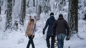 Hoffnung auf weiße Weihnacht im Taunus und der Rhön steigt