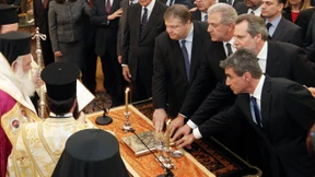 Regierung vereidigt - Venizelos bleibt