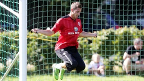 Zuversicht im Eiswasser