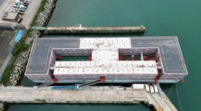 Asylbewerber verlassen „Bibby Stockholm“ schon wieder